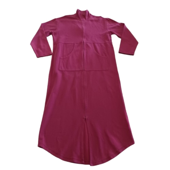 sahalie | Intimates & Sleepwear | Sahalie Rosy Red Cotton Ribbed Knit ...